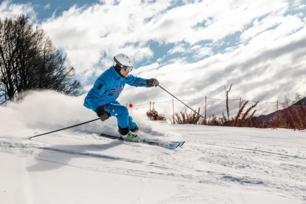 Lago Hermoso Ski recibe por primera vez una competencia internacional de esquí